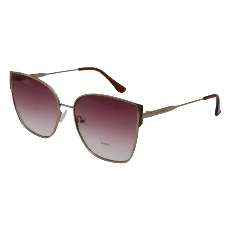 Óculos de Sol Feminino Chilli Beans Gatinho Metal Flap Marrom OC.MT.3928.5702 U
