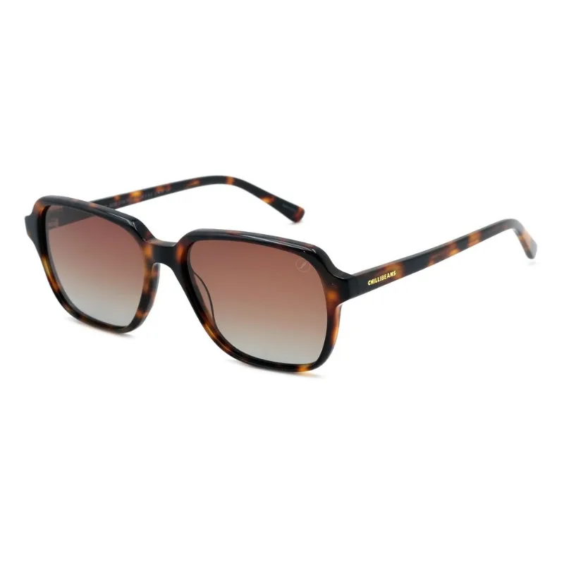 Óculos de Sol Feminino Chilli Beans Clássico Tartaruga OC.CL.4638.5706 M