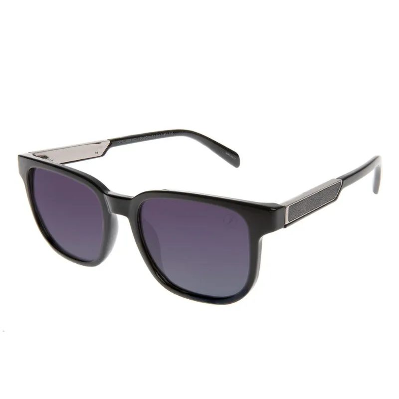 Óculos de Sol Masculino Michael Jackson Bossa Nova Degradê Preto OC.CL.4659.2001 M