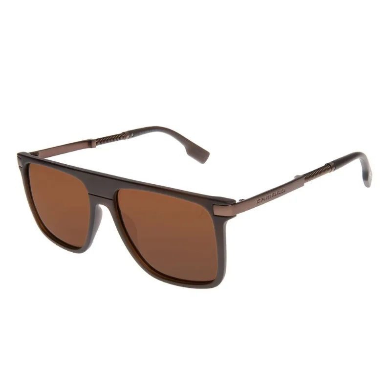 Óculos de Sol Masculino Camaro e Corvette Super Sport Marrom OC.CL.4668.4702 M