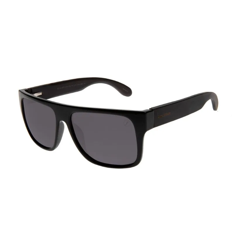 Óculos de Sol Masculino Chilli Beans Quadrado Polarizado Preto OC.CL.4672.0101 M