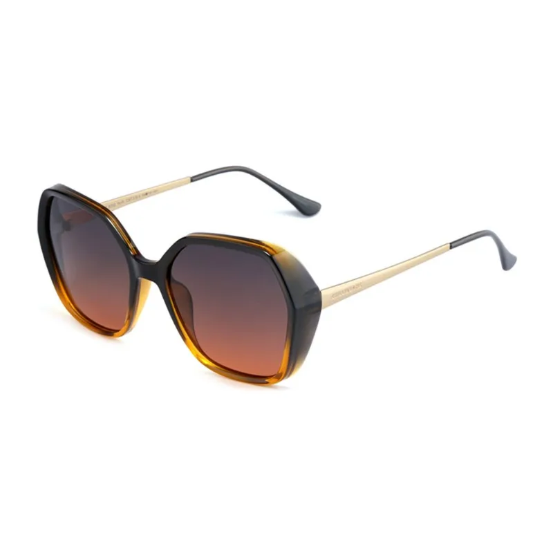 Óculos de Sol Feminino Chilli Beans Quadrado Cristal Marrom OC.CL.3435.5702 M