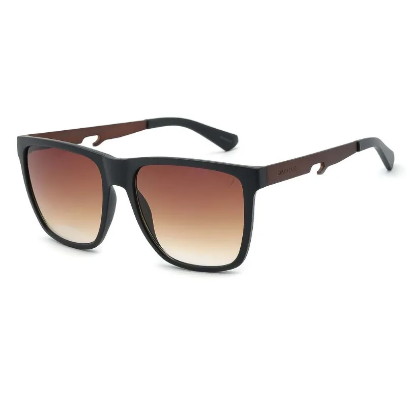 Óculos de Sol Unissex Chilli Beans Quadrado Degradê Marrom OC.CL.4699.5702 M
