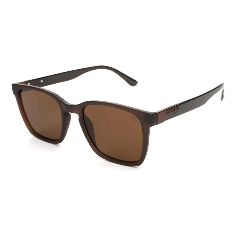 Óculos de Sol Masculino Chilli Beans Clássico Marrom OC.CL.4728.0202 M