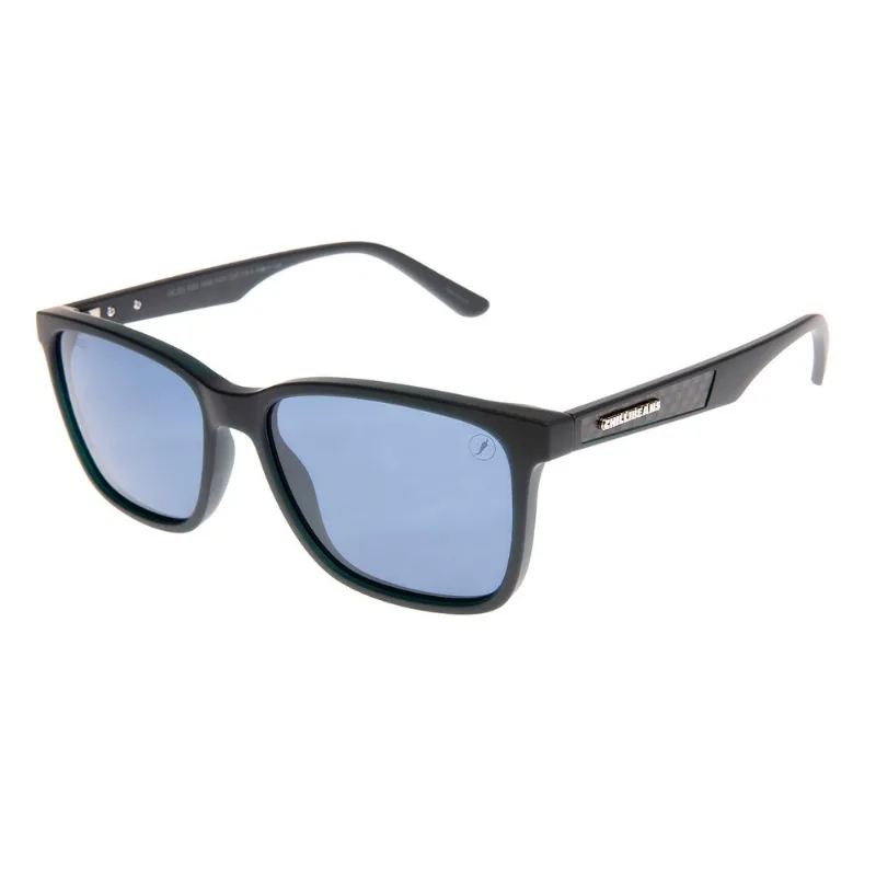 Óculos de Sol Masculino Chilli Beans Clássicos Quadrado Polarizado Azul OC.ES.1503.0808 M