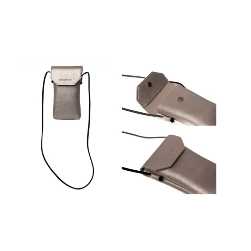 Estojo Para Óculos Chilli Beans Bag Correntes Prata AC.LI.0996.0131 U