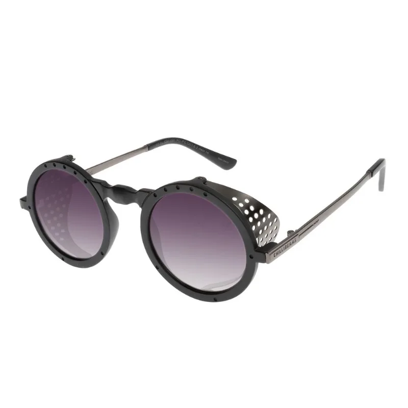 Óculos de Sol Unissex Alok Icônico Steampunk 2.0 Preto OC.CL.3291.0501 M