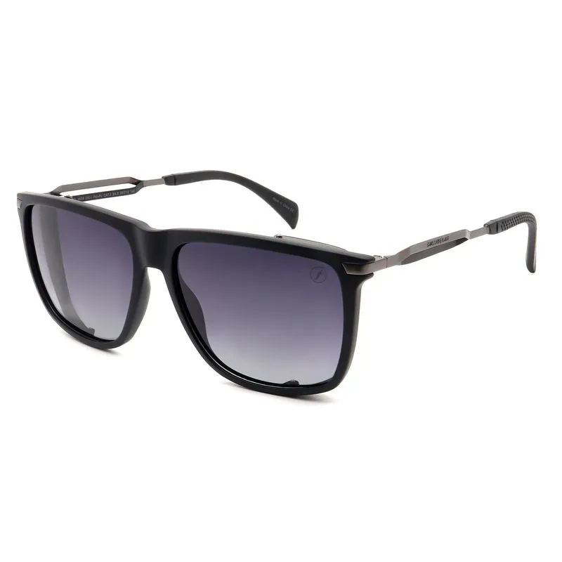 Óculos de Sol Masculino Alok Sneakers Bossa Nova Degradê Preto OC.CL.4836.2001 M