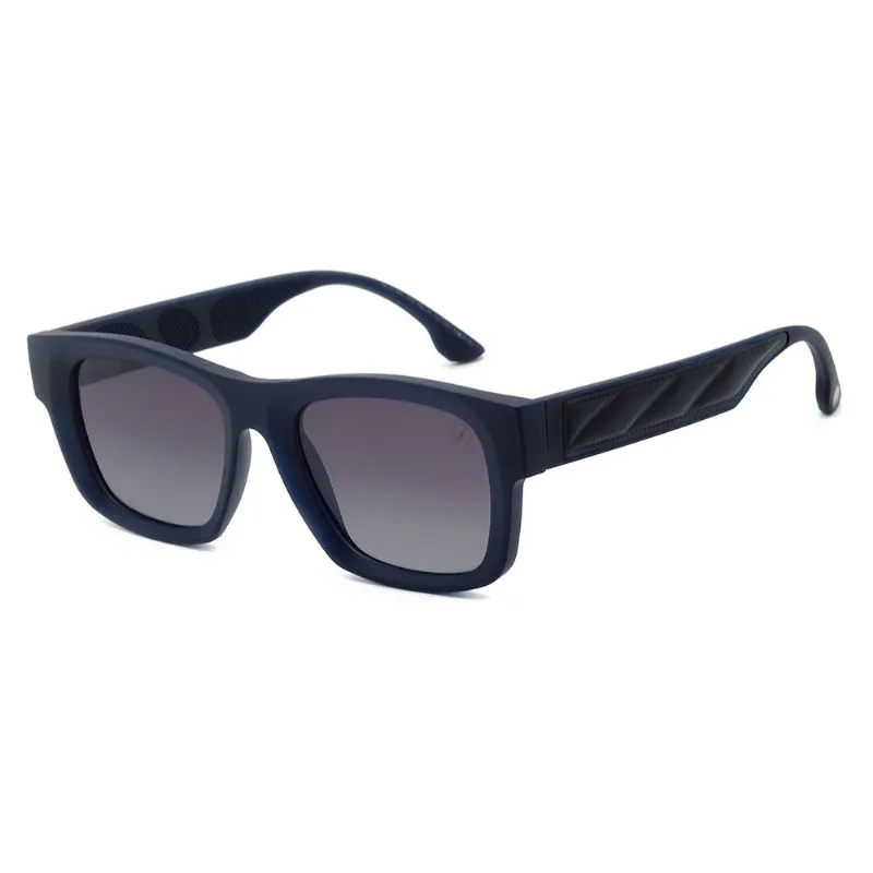 Óculos de Sol Masculino Chilli Beans Quadrado Polarizado Degradê Azul OC.CL.4841.2008 M