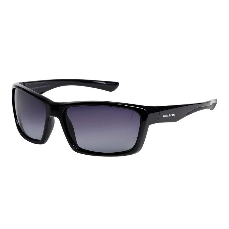 Óculos de Sol Masculino Chilli Beans Performance Polarizado Degradê Preto OC.ES.1505.2001 M