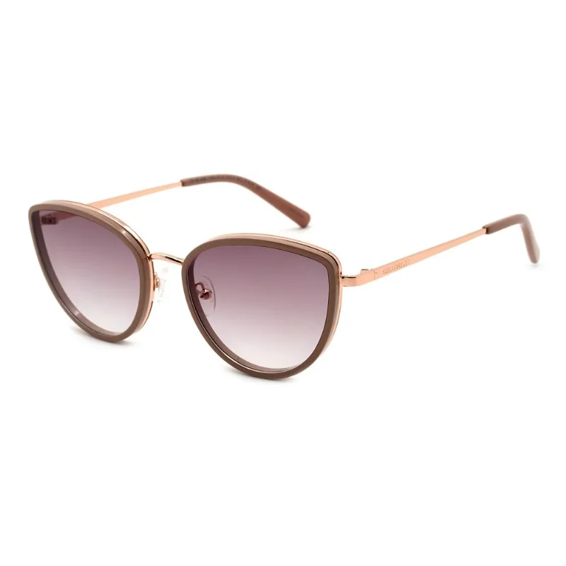 Óculos de Sol Feminino Chilli Beans Redondo Rosé OC.MT.4086.2395