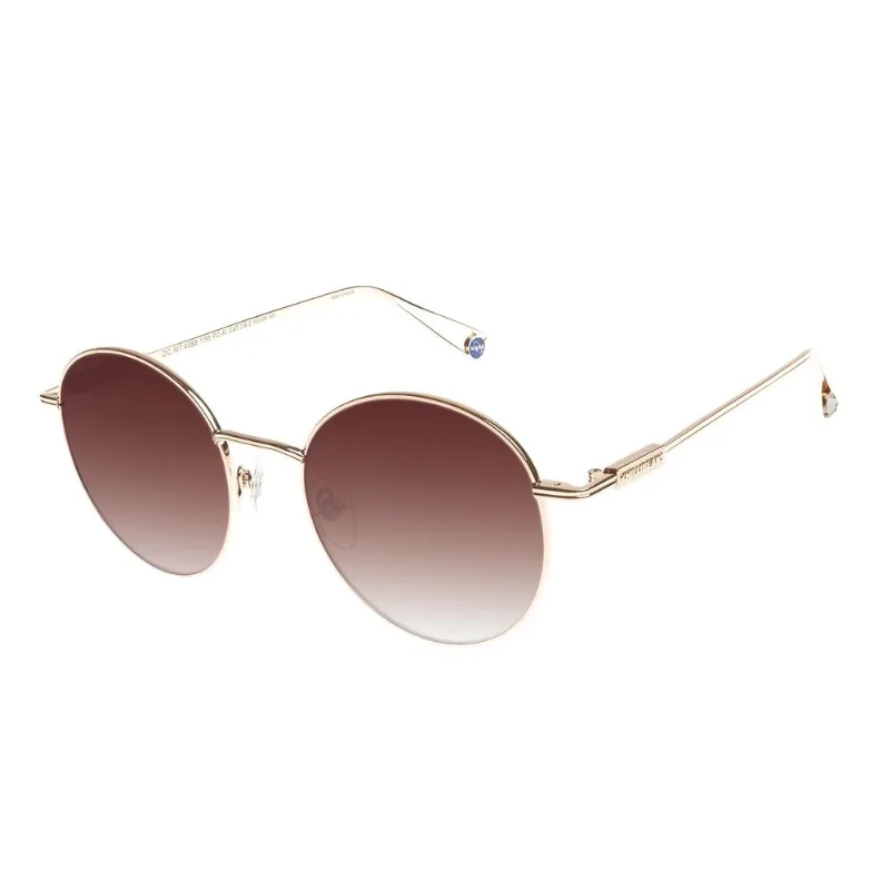 Óculos de Sol Feminino Nasa Redondo Rosé OC.MT.4088.1195 -M