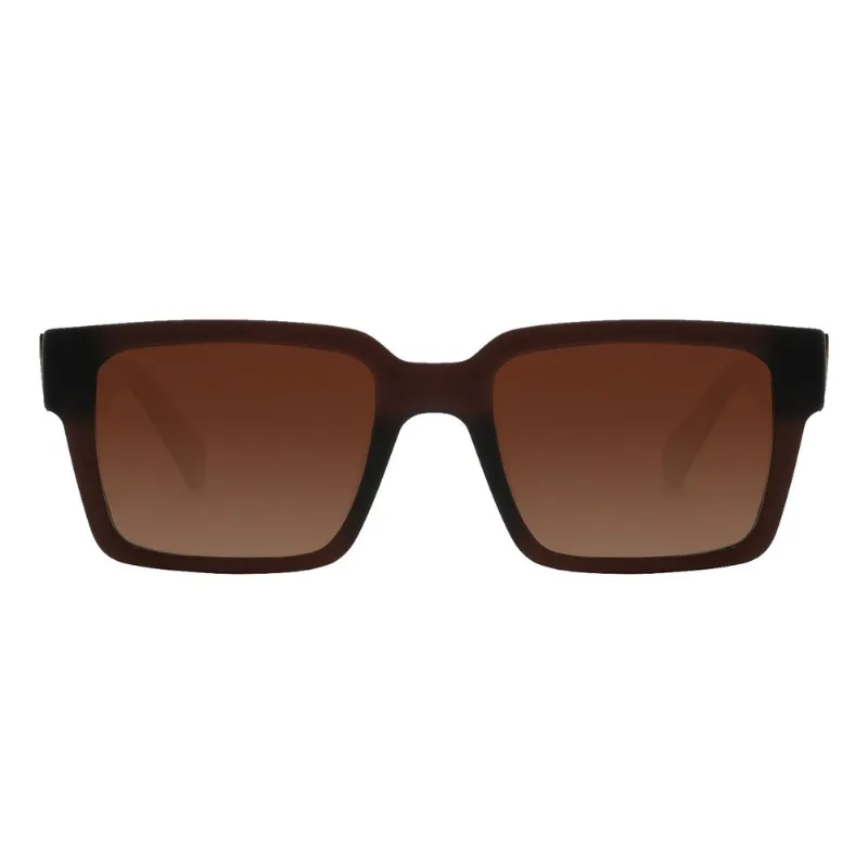 Óculos de Sol Masculino Nasa Polarizado Marrom OC.CL.4855.5702 M