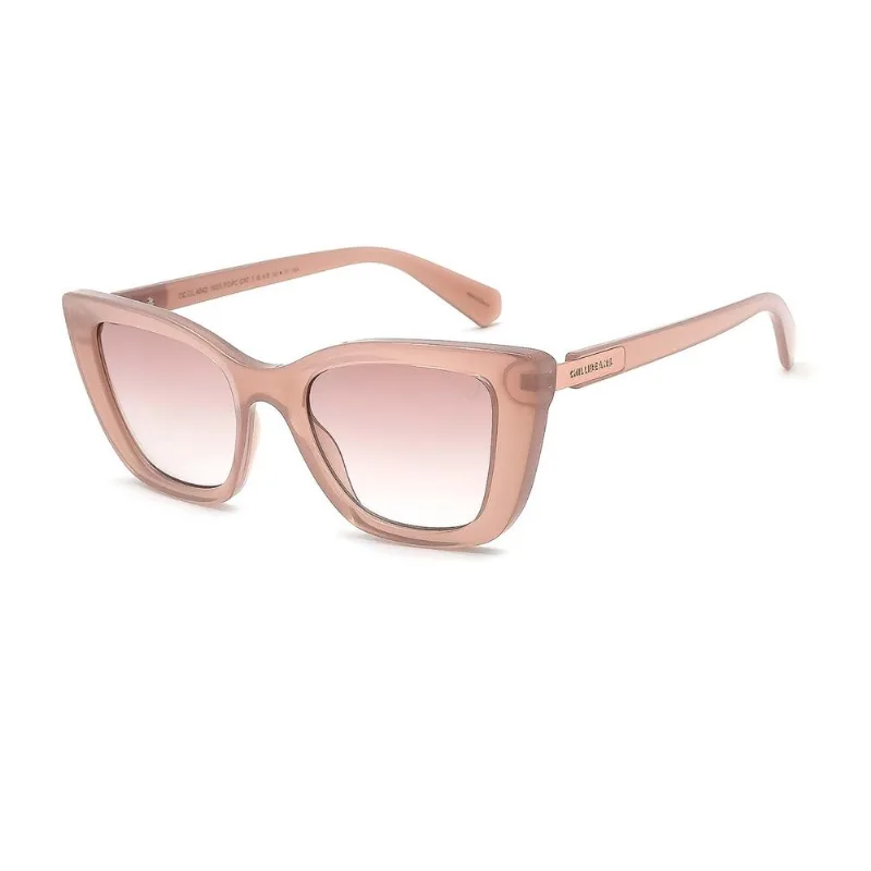 Óculos de Sol Feminino Chilli Beans Quadrado Bege OC.CL.4642.1623 M