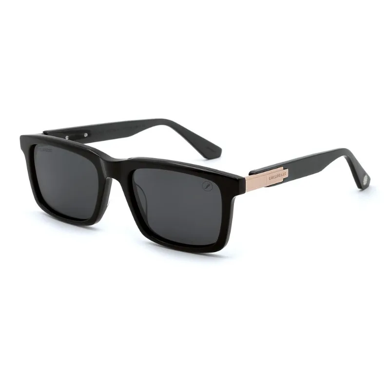 Óculos de Sol Masculino Carlinhos Maia Bossa Nova Preto Polarizado Oc.cl.4937.0101 - oculos de sol zpt08977, preto, preto