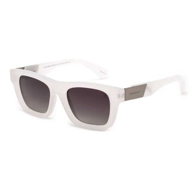 Óculos de Sol Unissex Ludmilla Bossa Nova Branco OC.CL.4944.2019 M