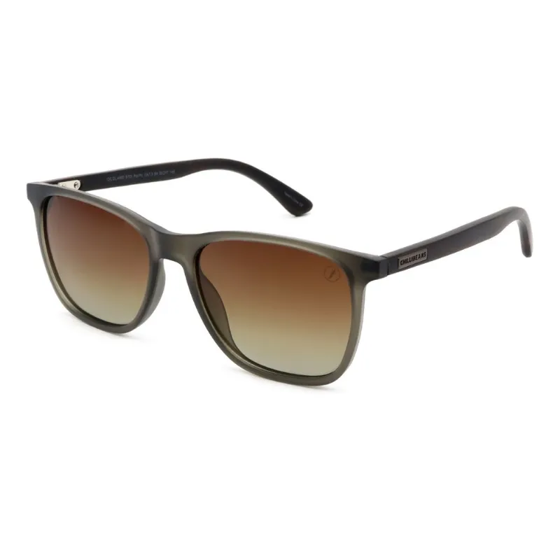 Óculos de Sol Masculino Chilli Beans Polarizado Bossa Nova Degrade Marrom OC.CL.4960.5701