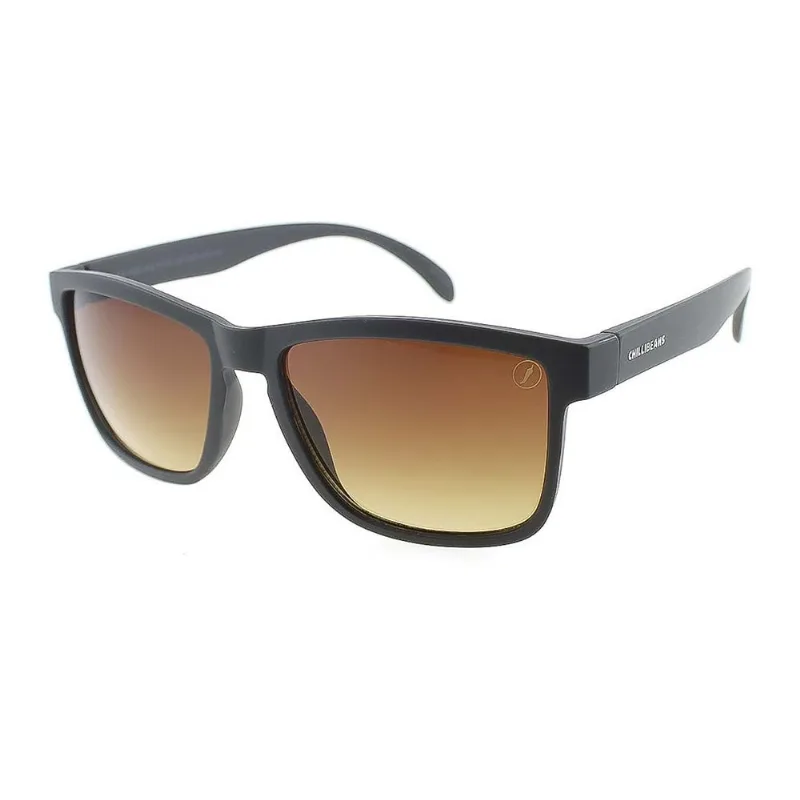 Óculos de Sol Masculino Chilli Beans New Sport Marrom OC.ES.1526.4702 M