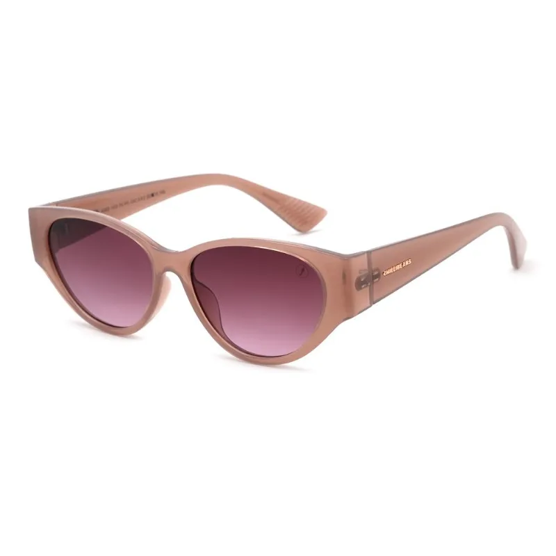 Óculos de Sol Feminino Chilli Beans Redondo Bege OC.CL.4989.1423 M