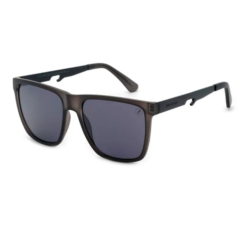 Óculos de Sol Masculino Chilli Beans Quadrado Cinza OC.CL.4997.0104 M