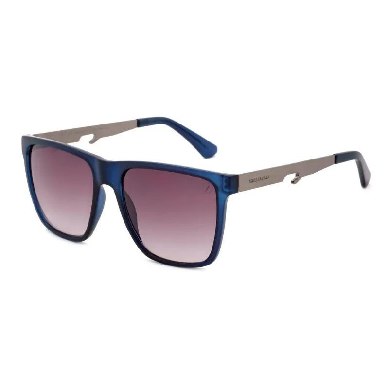 Óculos de Sol Masculino Chilli Beans Quadrado Degradê Azul OC.CL.4997.2008 M