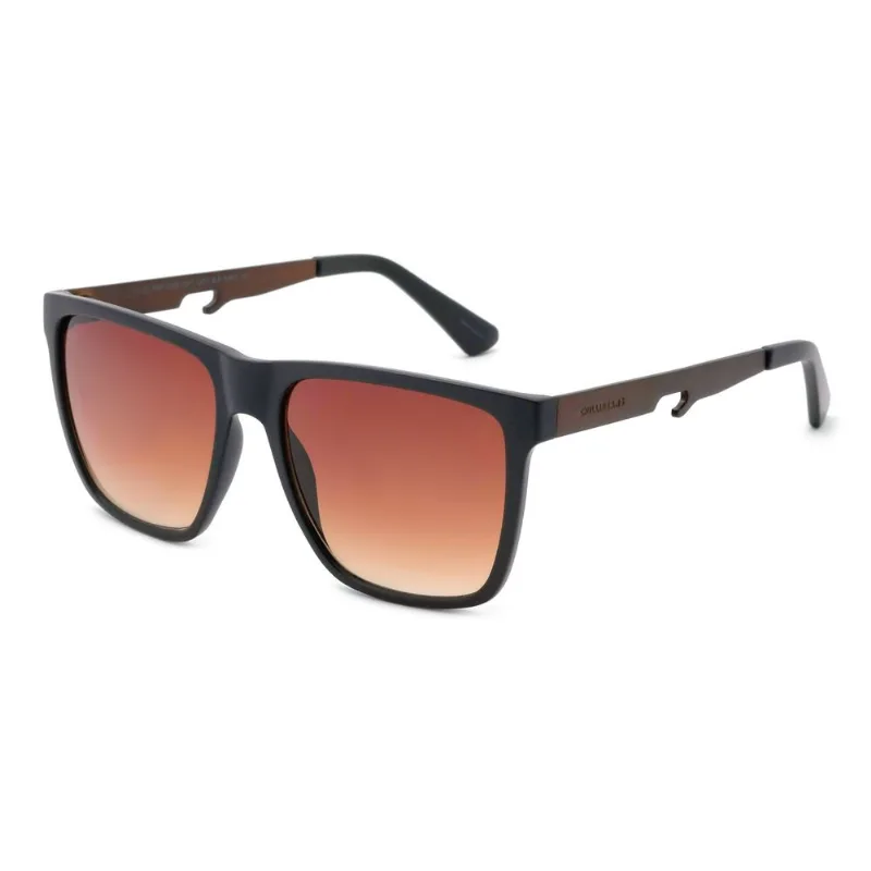 Óculos de Sol Masculino Chilli Beans Quadrado Degradê Marrom OC.CL.4997.5702 M