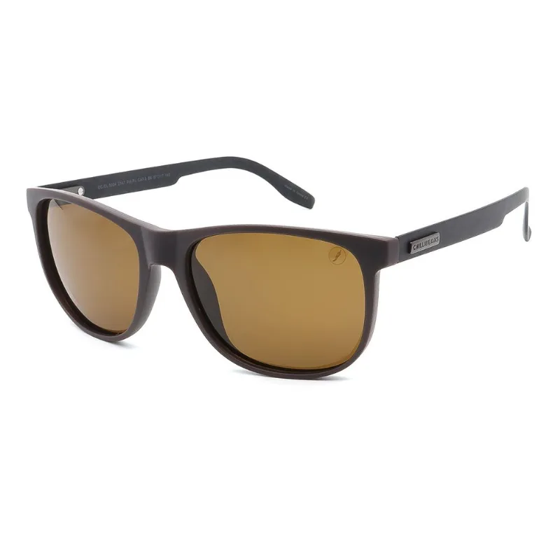 Óculos de Sol Masculino Chilli Beans Bossa Nova Polarizado Marrom OC.CL.5004.2147 M