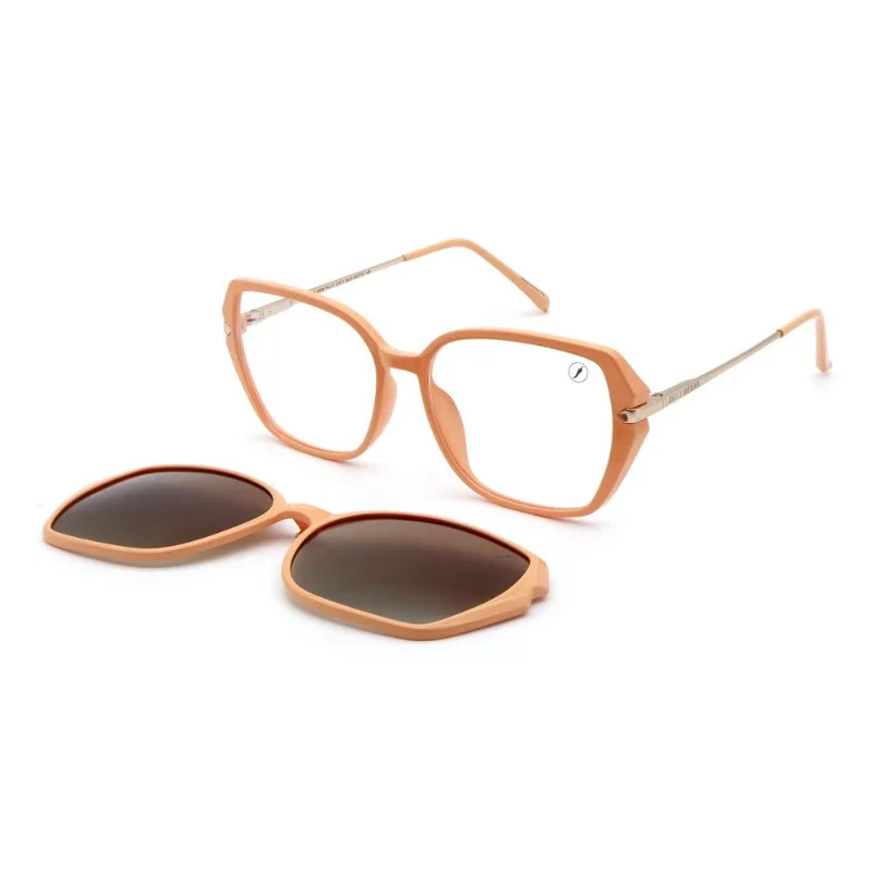 Armação Para Óculos de Grau Feminino Chilli Beans Multi Polarizado Rosé LV.MU.1273.9595
