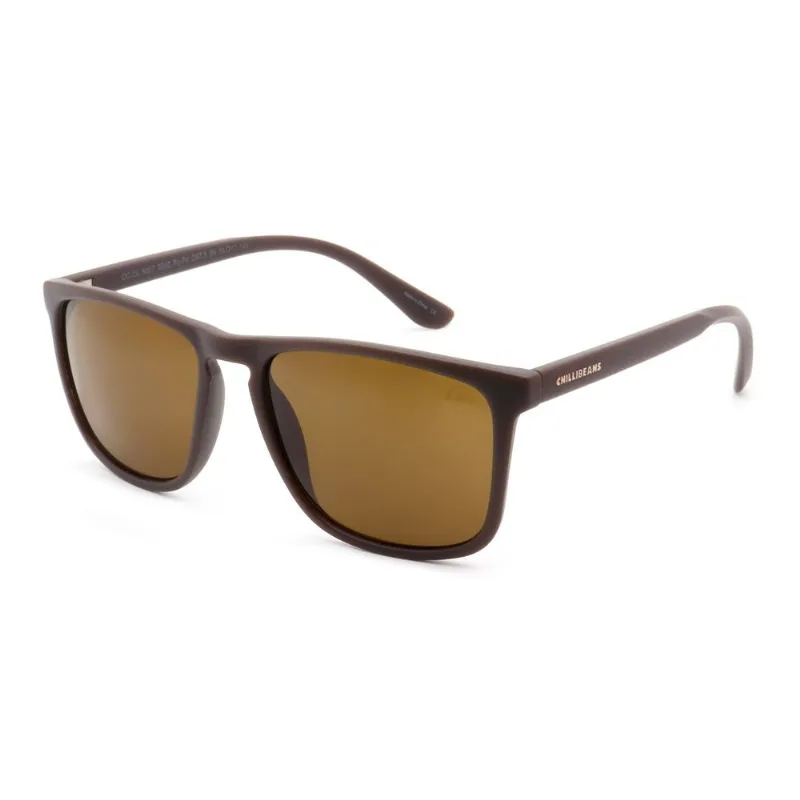 Óculos de Sol Masculino Chilli Beans Bossa Nova Marrom OC.CL.5007.0202 M