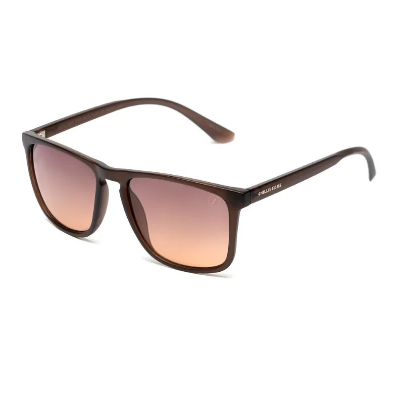 Óculos de Sol Masculino Chilli Beans Bossa Nova Fumê OC.CL.5007.0502 M