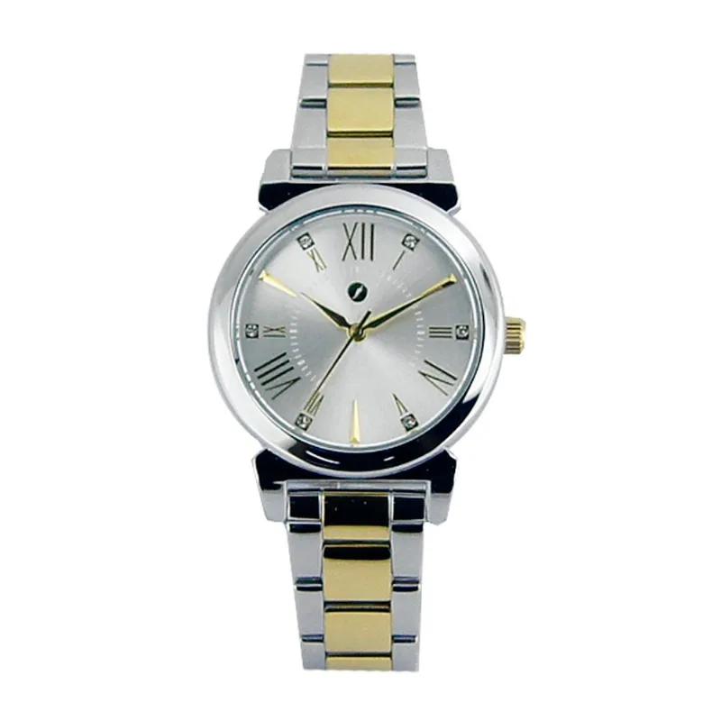 Relógio Analógico Feminino Chilli Beans Metal Prata Dourado RE.MT.1706.0721 G