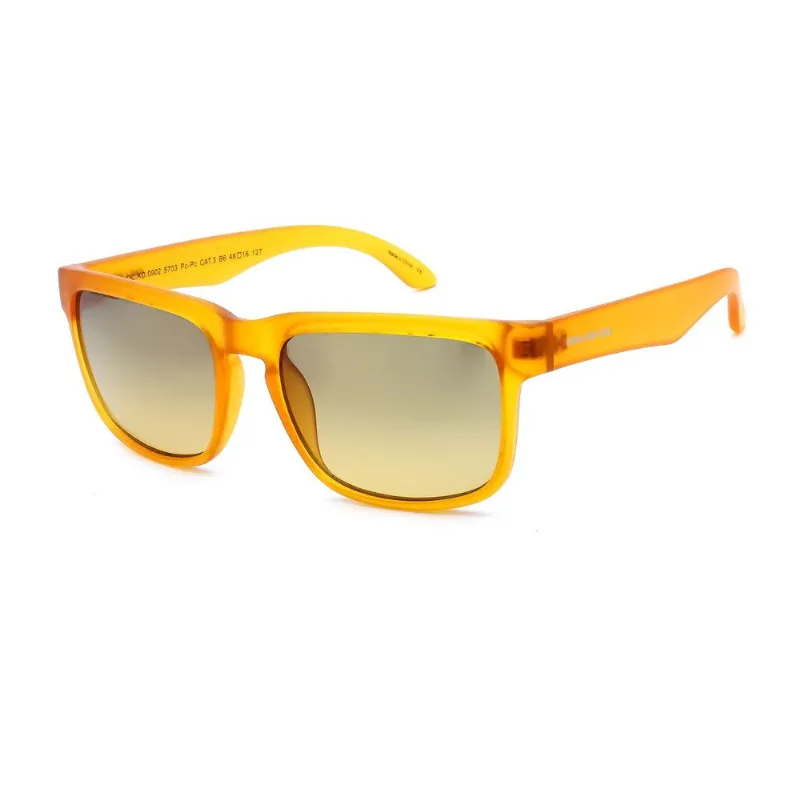 Óculos de Sol Feminino Teen Chilli Beans Quadrado Caramelo OC.KD.0902.5703