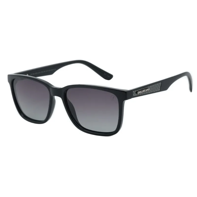 Óculos de Sol Masculino Chilli Beans New Sport Polarizado Degradê Preto OC.ES.1535.2001 M
