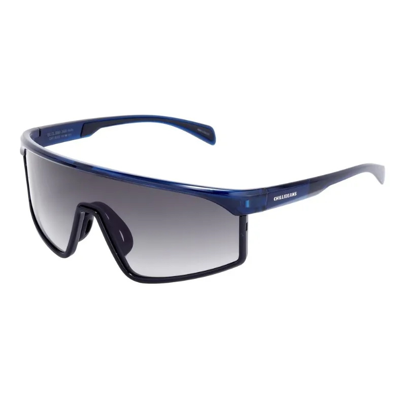 Óculos de Sol Masculino Chilli Beans Perfomance Degradê Azul OC.CL.5063.2008 M