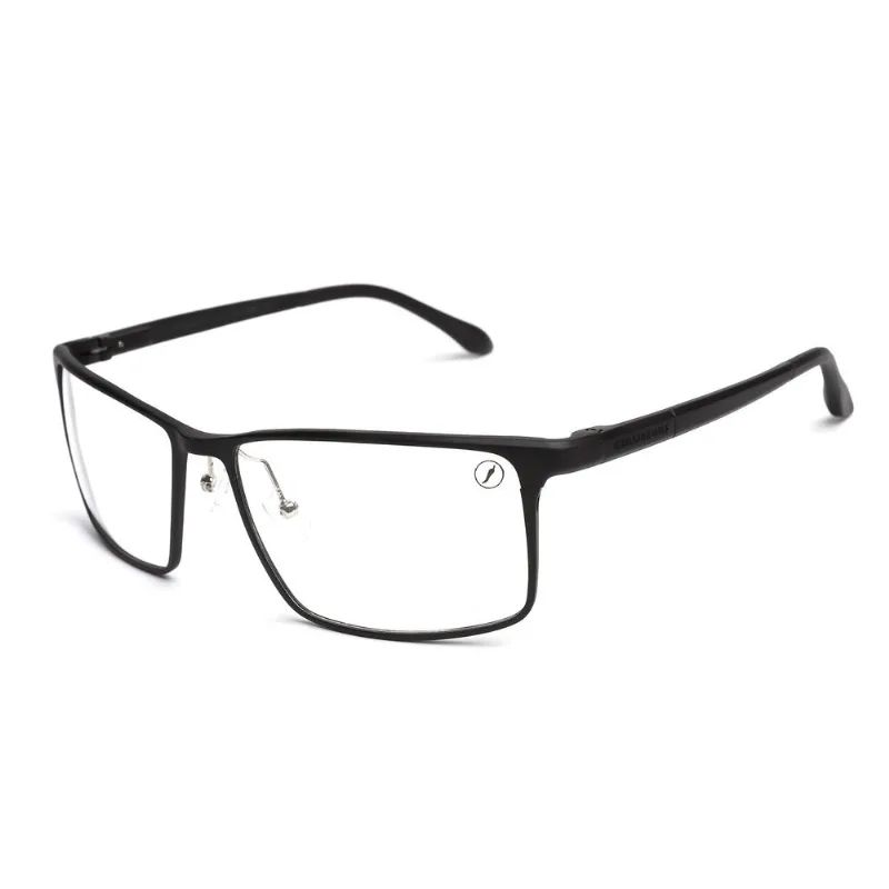 Armação Para Óculos De Grau Masculino Chilli Beans Quadrado Preto LV.MT.0765.0101 M