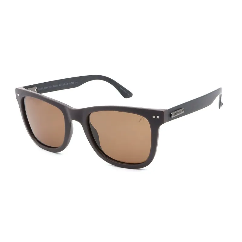 Óculos de Sol Masculino Chilli Beans Quadrado Polarizado Preto OC.CL.5141.0201 M