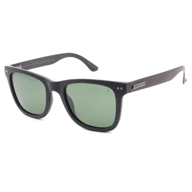 Óculos de Sol Masculino Chilli Beans Quadrado Polarizado Marrom OC.CL.5141.0402 M