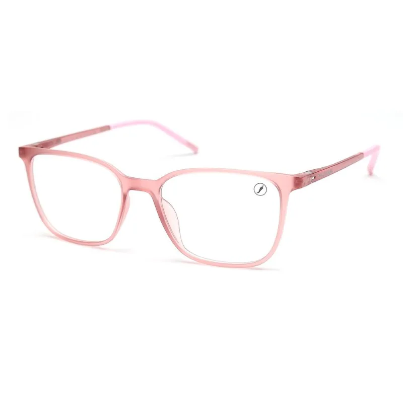 Armação Para Óculos de Grau Infantil Chilli Beans Quadrado Rosa LV.KD.0047.1313