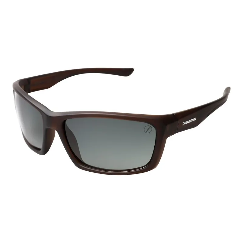 Óculos de Sol Masculino Chilli Beans Performance Polarizado Marrom OC.ES.1505.8202 M