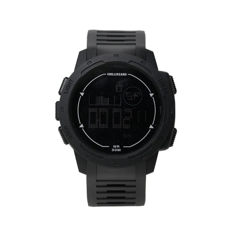 Relógio Digital Masculino Chilli Beans Sport Preto RE.ES.0295.0101 M