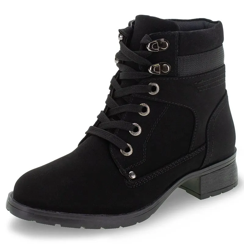 Bota Infantil Feminina Mooncity - 76023 PRETO 33