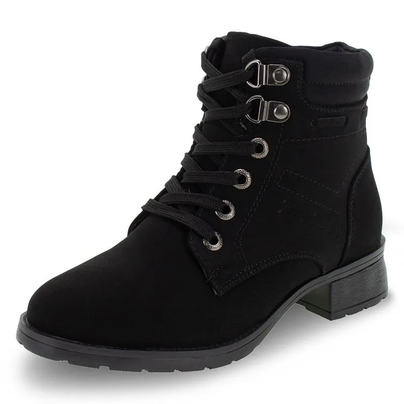 Bota Infantil Feminina Mooncity - 76024 PRETO 28
