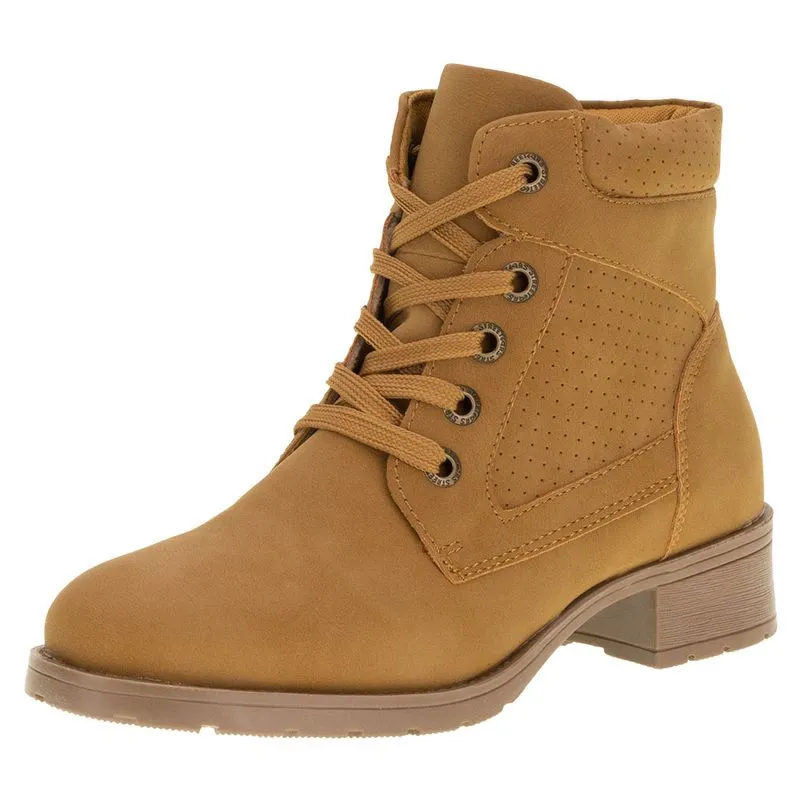 Bota Infantil Feminina Mooncity - 76026 CARAMELO 32