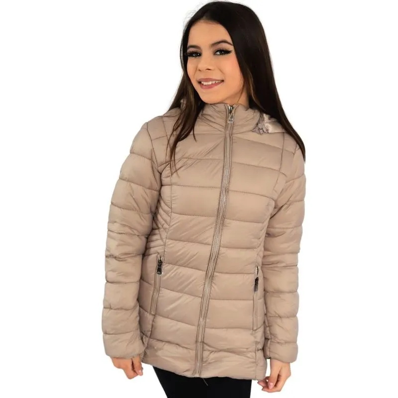 Jaqueta nylon juvenil menina pixe love 840016
