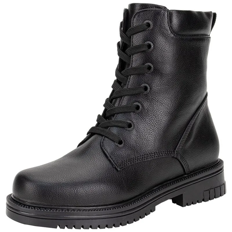 Bota Feminina Coturno Mooncity 72189 PRETO 39