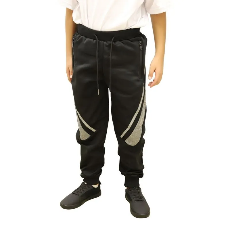 Calça Juvenil Masculina Helanca Peluciada Red Nose 9730036