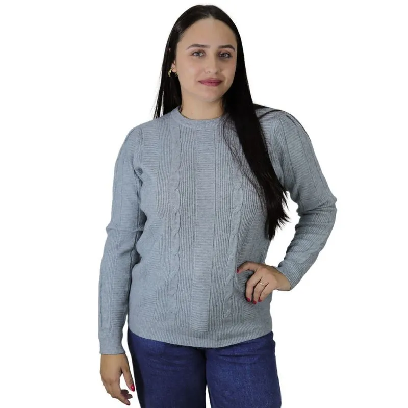 Suéter Tricot Feminino Facinelli 650970