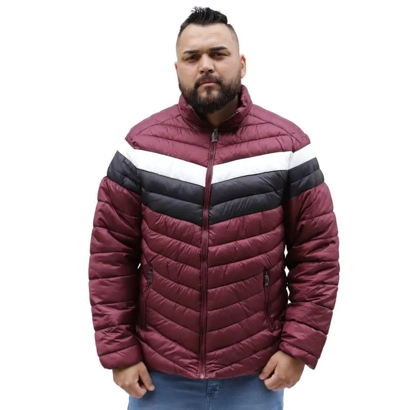 Jaqueta Nylon Masculina Forro Aveludado Plus Size Delkor 568023