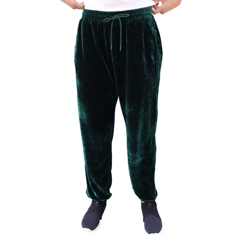 Calça Feminina Plush Veludo Facinelli 240405