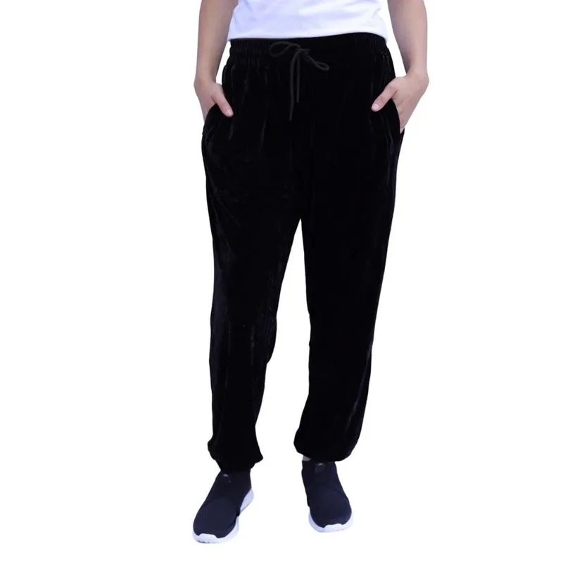 Calça Feminina Plush Veludo Facinelli 240405